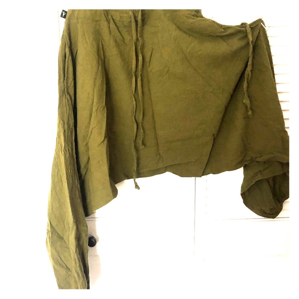 Buddha pants NWOT yoga harem travel packable